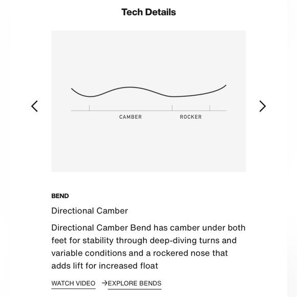 142 Burton Family Tree Territory Manager Camber Snowboard - Picture 9 of 9